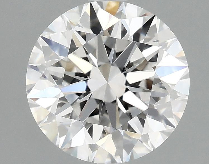 1.59 Carat Round Shaped Excellent Cut VVS2 IGI Certified Lab Grown Diamond
