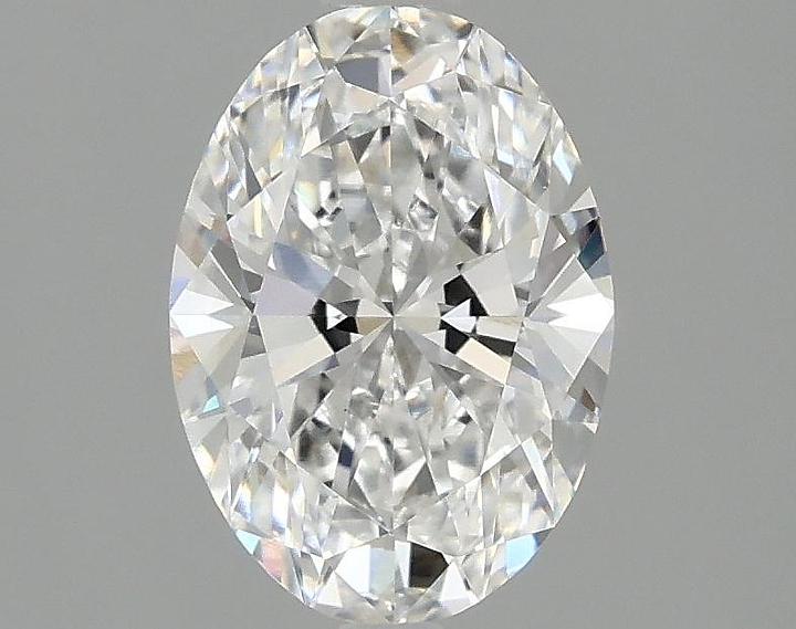 1.53 Carat Oval Shaped Ideal Cut VS1 IGI Certified Lab Grown Diamond