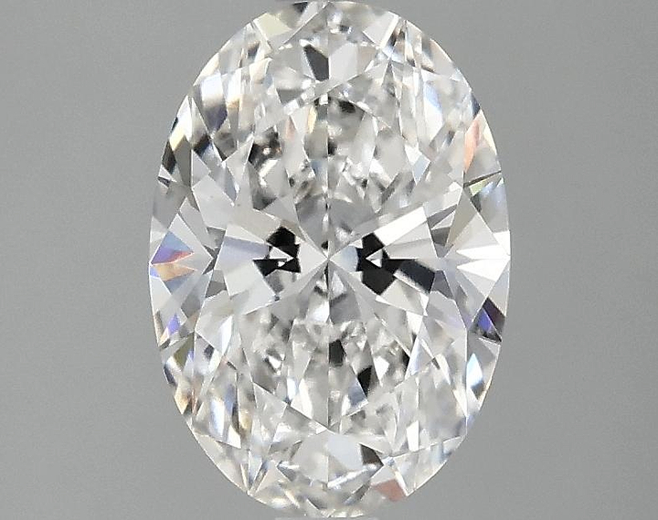 1.48 Carat Oval Shaped Ideal Cut VS1 IGI Certified Lab Grown Diamond