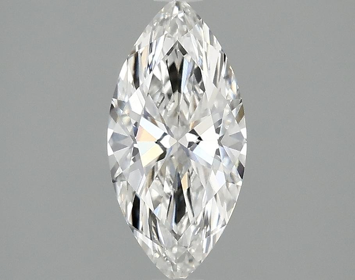 1.02 Carat Marquise Shaped Excellent Cut VVS2 IGI Certified Lab Grown Diamond