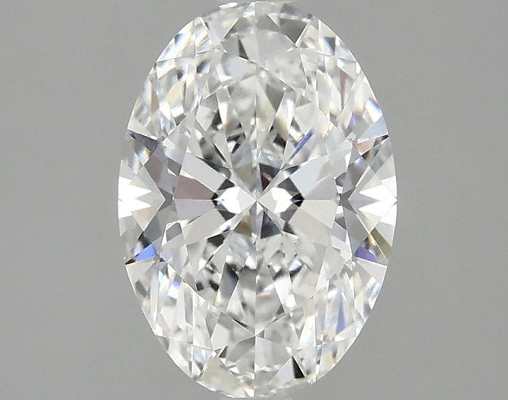 2.07 Carat Oval Shaped Ideal Cut VS1 IGI Certified Lab Grown Diamond
