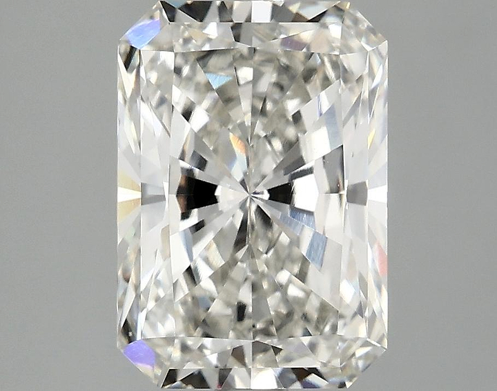 3.09 Carat Radiant Shaped Ideal Cut VVS2 IGI Certified Lab Grown Diamond
