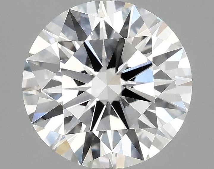 1.99 Carat Round Shaped Ideal Cut VVS2 IGI Certified Lab Grown Diamond