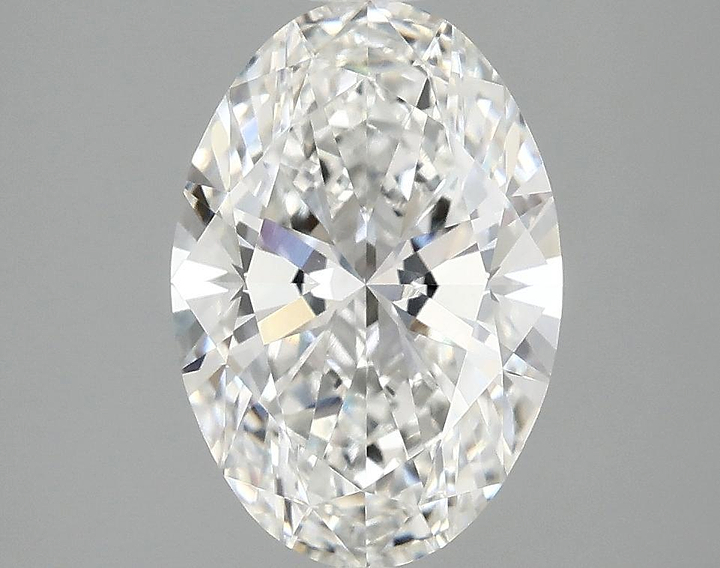 1.98 Carat Oval Shaped Ideal Cut VVS2 IGI Certified Lab Grown Diamond