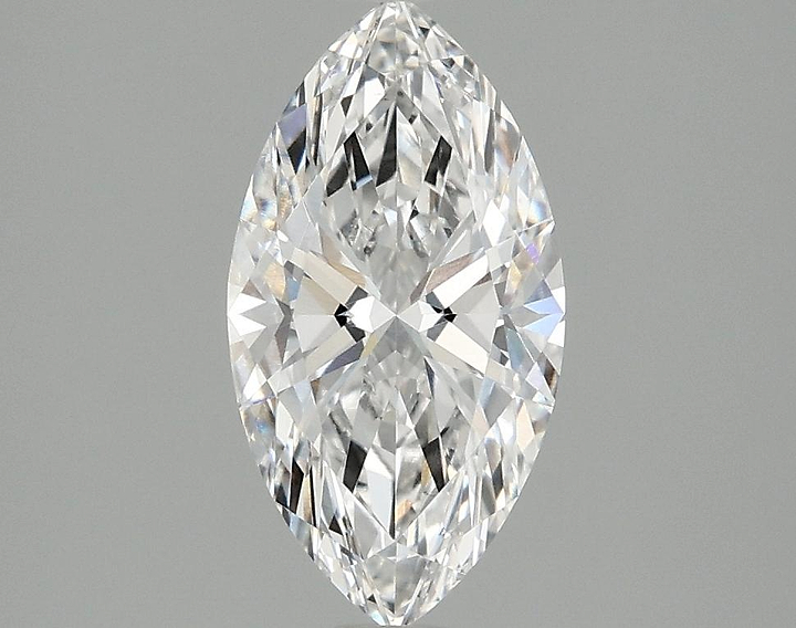 1.55 Carat Marquise Shaped Excellent Cut VS1 IGI Certified Lab Grown Diamond