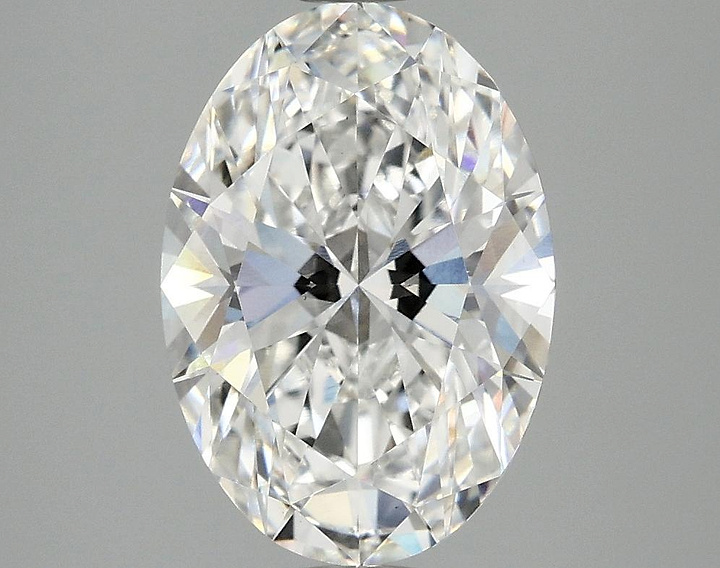 3.09 Carat Oval Shaped Ideal Cut VS1 IGI Certified Lab Grown Diamond
