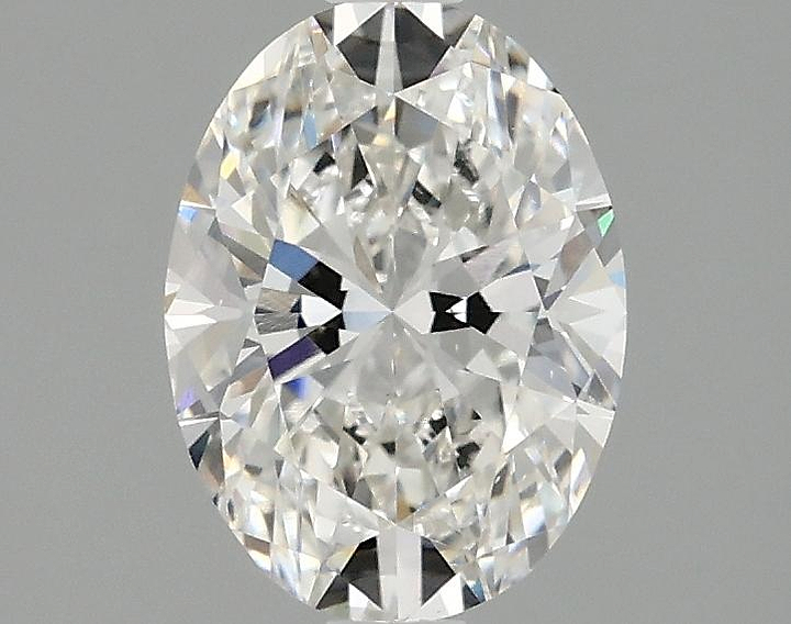1.49 Carat Oval Shaped Excellent Cut VS2 IGI Certified Lab Grown Diamond
