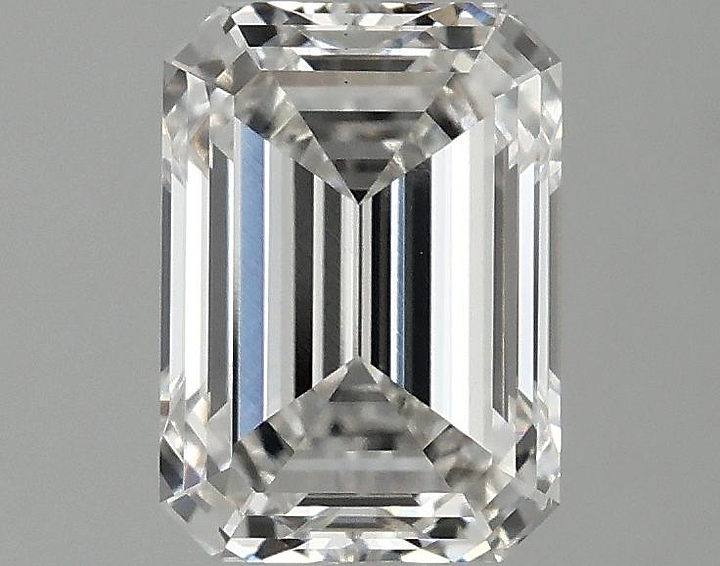 2.07 Carat Emerald Shaped Excellent Cut VS1 IGI Certified Lab Grown Diamond