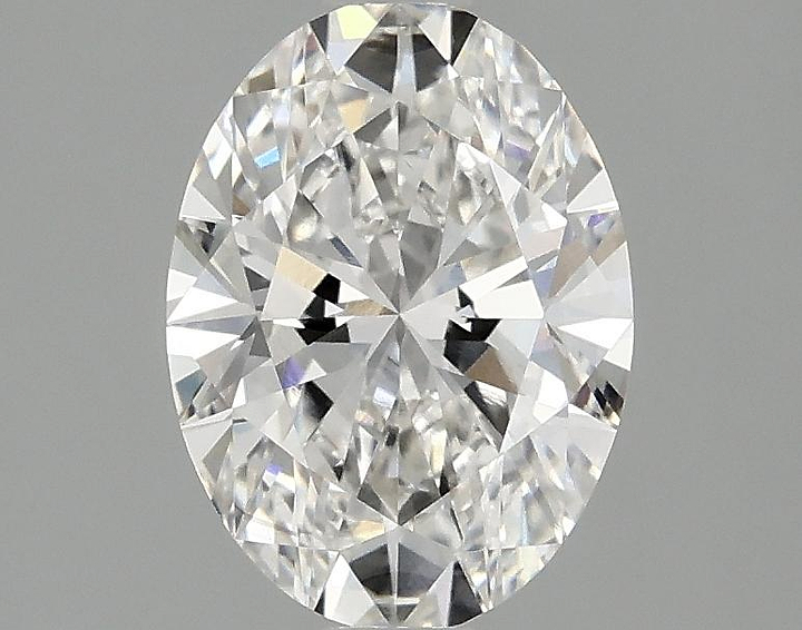 1.55 Carat Oval Shaped Excellent Cut VS1 IGI Certified Lab Grown Diamond