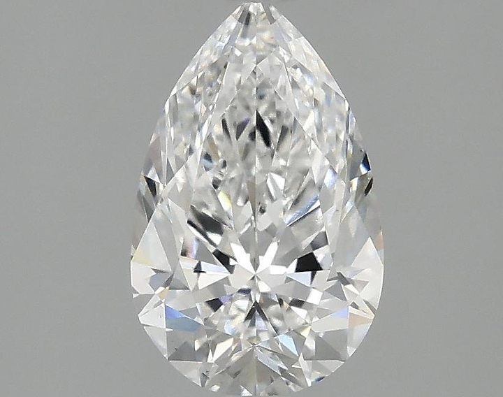 1.49 Carat Pear Shaped Ideal Cut VS2 IGI Certified Lab Grown Diamond