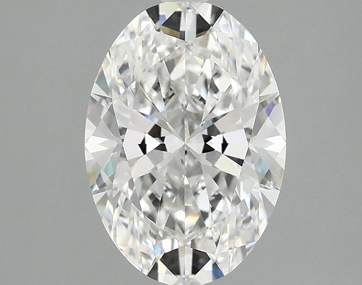 2.08 Carat Oval Shaped Ideal Cut VS1 IGI Certified Lab Grown Diamond
