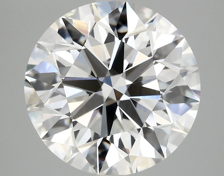 4.91 Carat Round Shaped Excellent Cut VVS2 IGI Certified Lab Grown Diamond