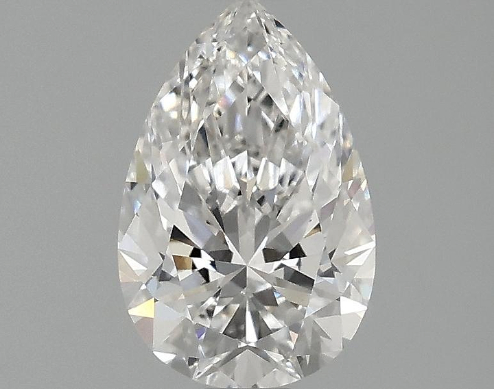 0.99 Carat Pear Shaped Excellent Cut VS1 IGI Certified Lab Grown Diamond