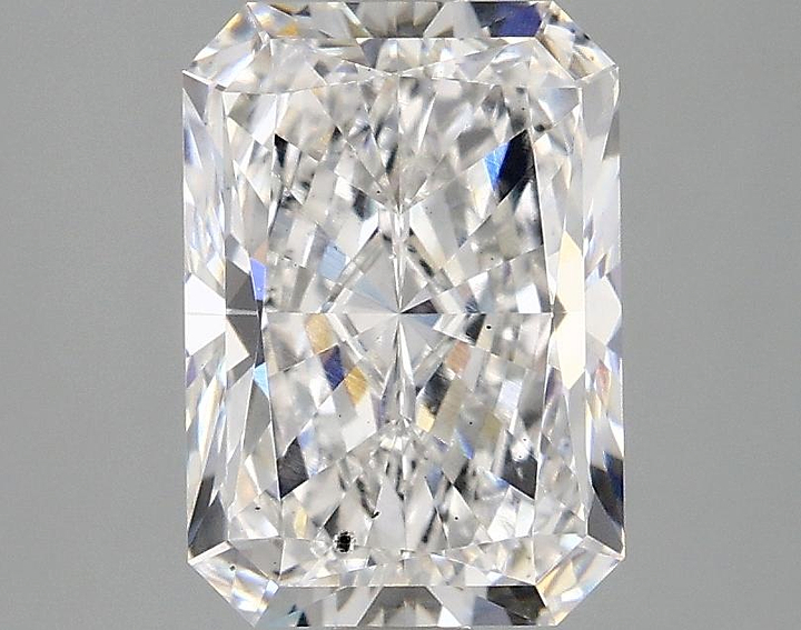 2.44 Carat Radiant Shaped Ideal Cut SI1 IGI Certified Lab Grown Diamond