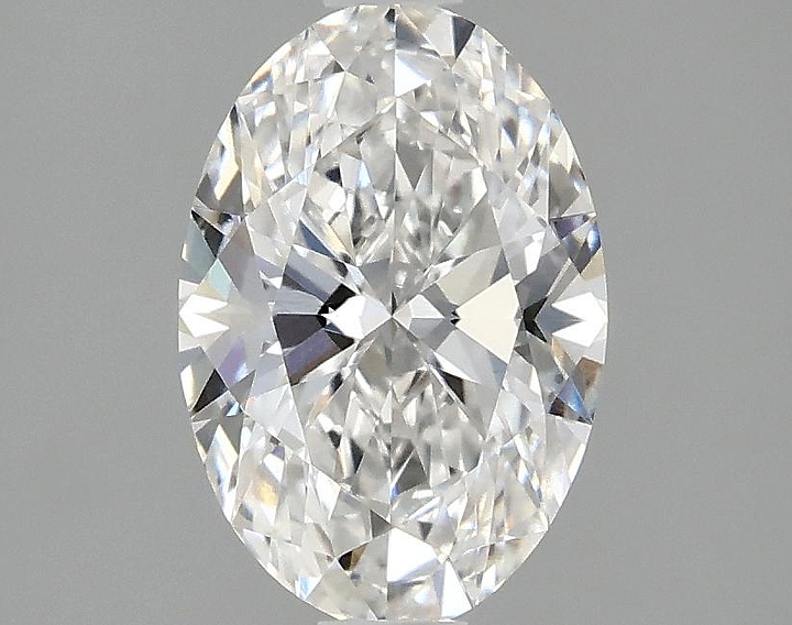 1.56 Carat Oval Shaped Ideal Cut VVS2 IGI Certified Lab Grown Diamond