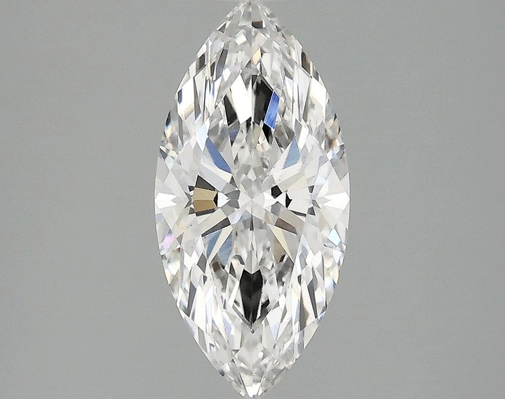 1.53 Carat Marquise Shaped Excellent Cut VS1 IGI Certified Lab Grown Diamond
