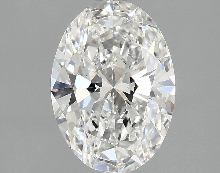 1.48 Carat Oval Shaped Ideal Cut VS1 IGI Certified Lab Grown Diamond