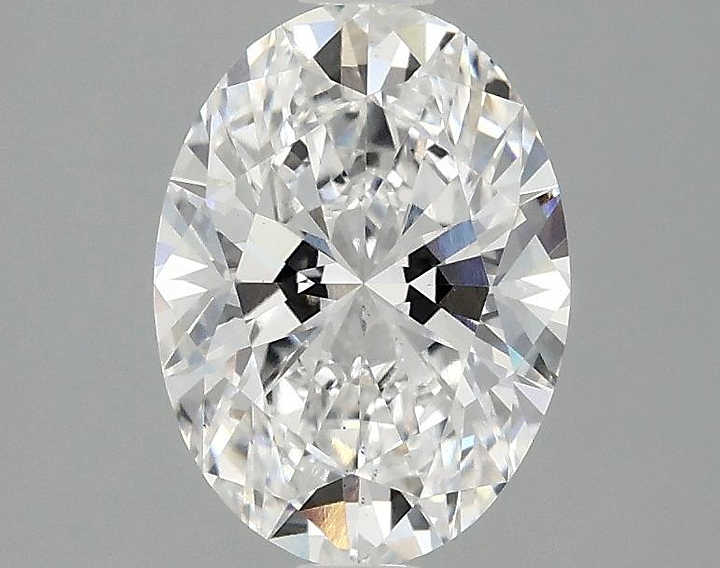 1.6 Carat Oval Shaped Excellent Cut VS2 IGI Certified Lab Grown Diamond