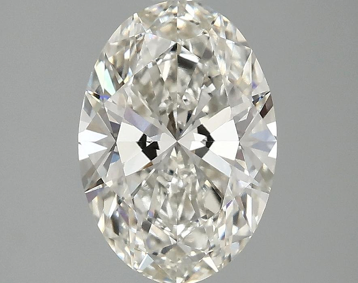 2.07 Carat Oval Shaped Ideal Cut VVS2 IGI Certified Lab Grown Diamond