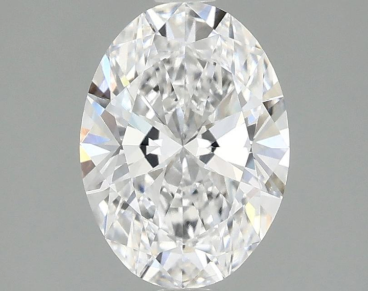 1.62 Carat Oval Shaped Excellent Cut VVS2 IGI Certified Lab Grown Diamond