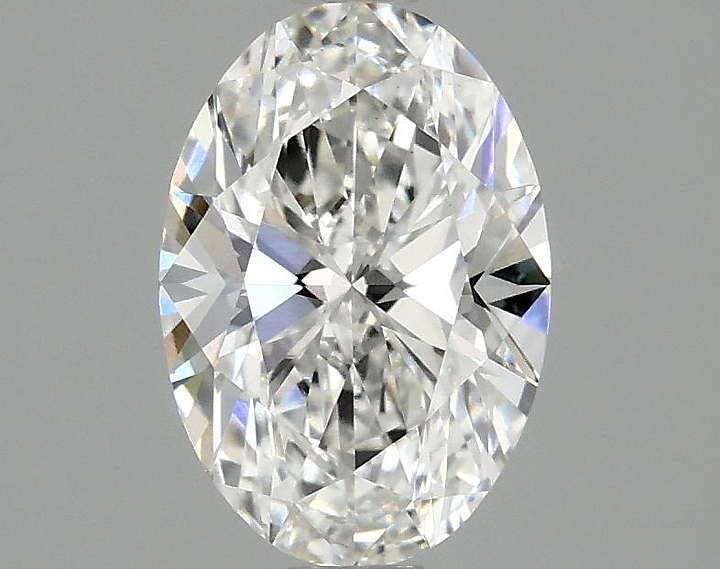 1.5 Carat Oval Shaped Ideal Cut VS1 IGI Certified Lab Grown Diamond
