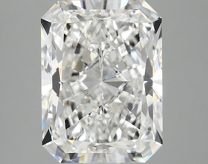 3.08 Carat Radiant Shaped Excellent Cut VS2 IGI Certified Lab Grown Diamond