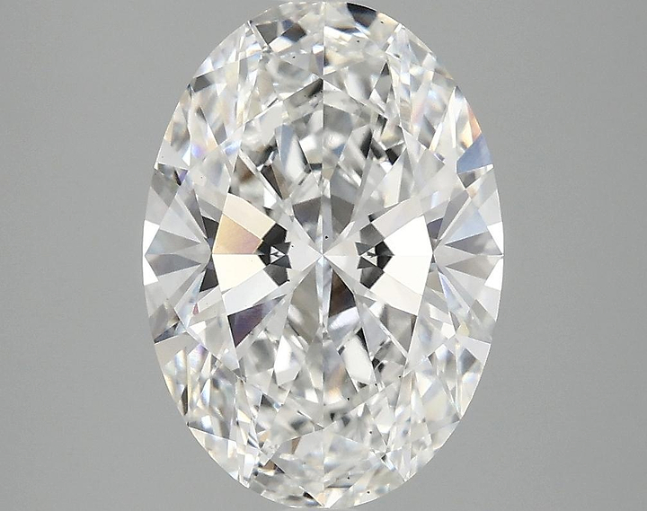 3.03 Carat Oval Shaped Ideal Cut VS2 IGI Certified Lab Grown Diamond