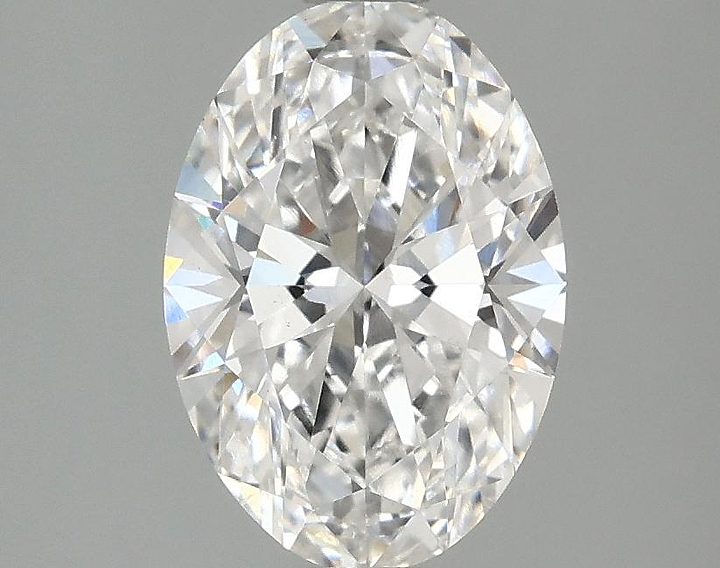 1.58 Carat Oval Shaped Ideal Cut VS1 IGI Certified Lab Grown Diamond