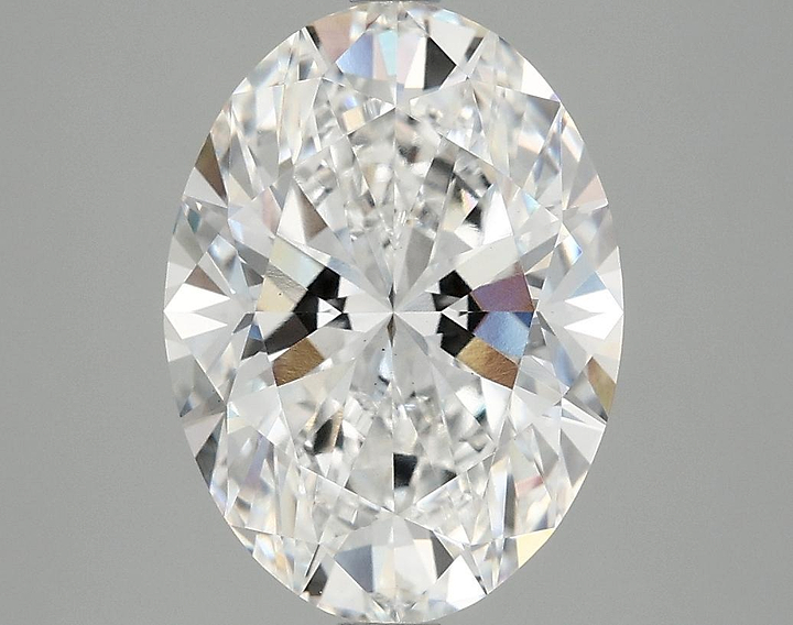4.08 Carat Oval Shaped Excellent Cut VS1 IGI Certified Lab Grown Diamond