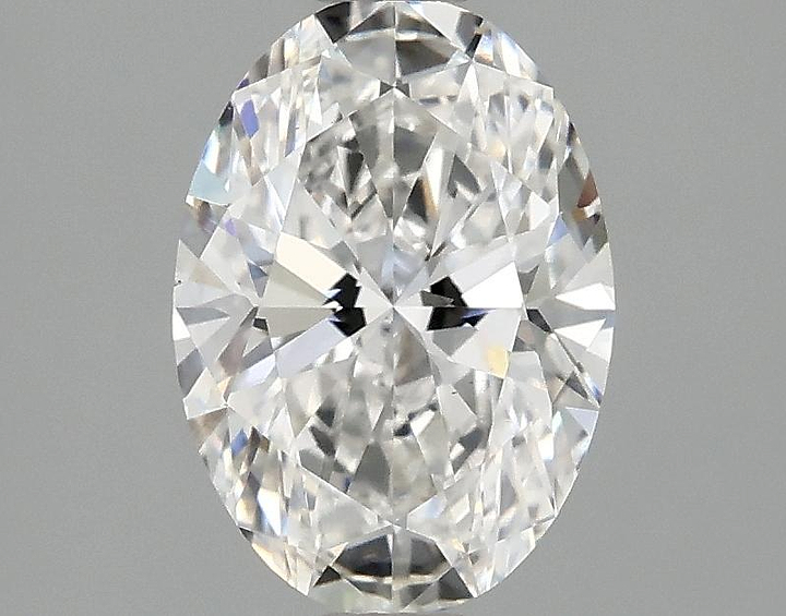 1.58 Carat Oval Shaped Ideal Cut VS1 IGI Certified Lab Grown Diamond