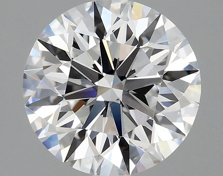 2.06 Carat Round Shaped Excellent Cut VVS2 IGI Certified Lab Grown Diamond