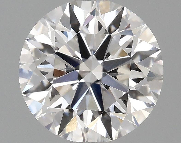 1.46 Carat Round Shaped Excellent Cut VVS2 IGI Certified Lab Grown Diamond