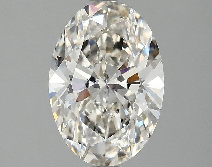 1.51 Carat Oval Shaped Ideal Cut VS1 IGI Certified Lab Grown Diamond