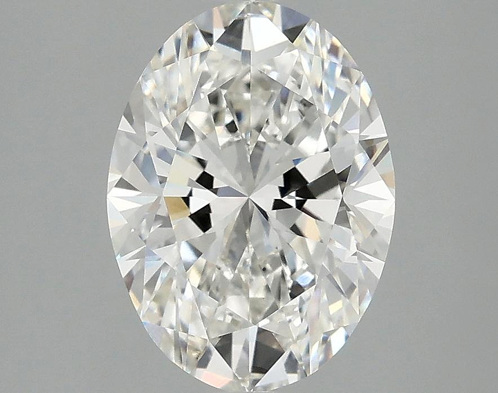 2.27 Carat Oval Shaped Excellent Cut VVS2 IGI Certified Lab Grown Diamond
