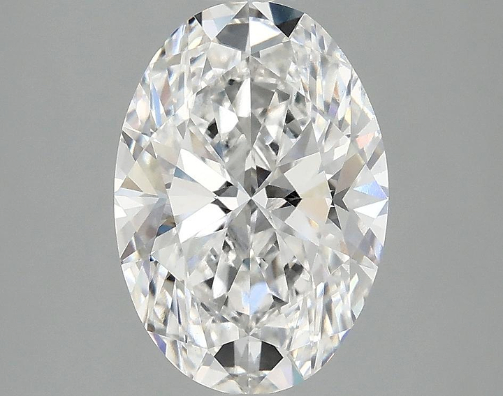 2.51 Carat Oval Shaped Ideal Cut VS2 IGI Certified Lab Grown Diamond