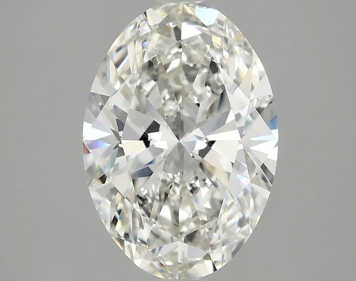 2.57 Carat Oval Shaped Ideal Cut VVS2 IGI Certified Lab Grown Diamond