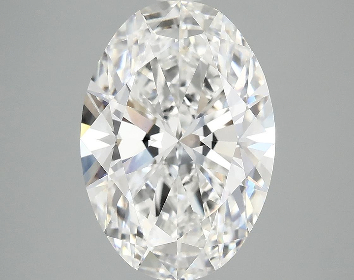 4.04 Carat Oval Shaped Ideal Cut VS1 IGI Certified Lab Grown Diamond