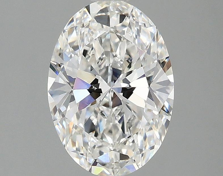 1.52 Carat Oval Shaped Ideal Cut VVS2 IGI Certified Lab Grown Diamond