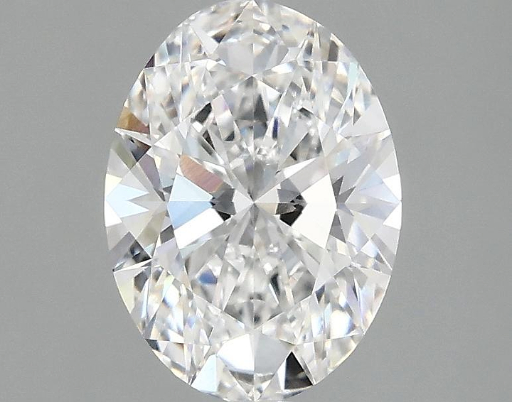 1.52 Carat Oval Shaped Excellent Cut VVS2 IGI Certified Lab Grown Diamond