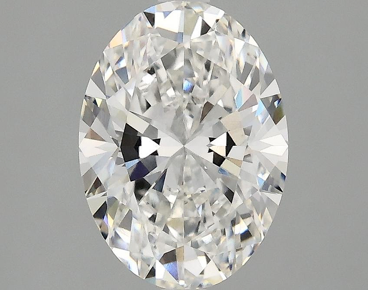 2.01 Carat Oval Shaped Ideal Cut VVS2 IGI Certified Lab Grown Diamond