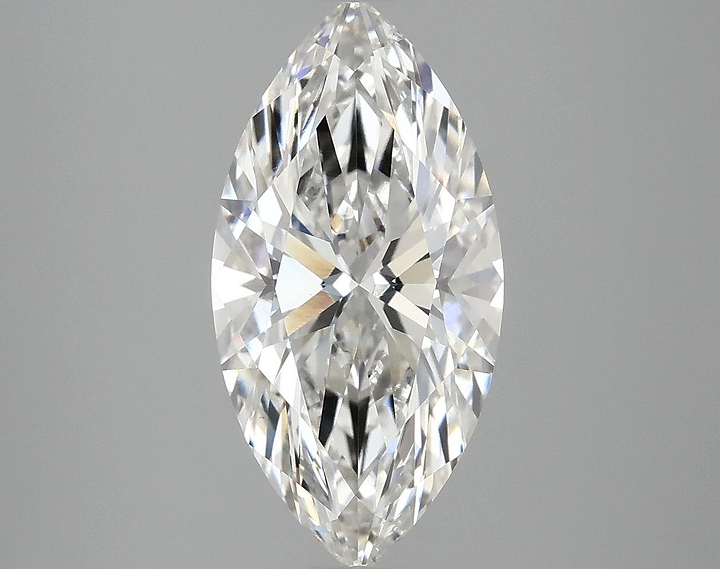 3.09 Carat Marquise Shaped Ideal Cut VS1 IGI Certified Lab Grown Diamond