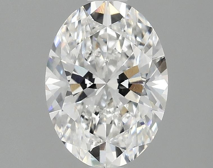 1.48 Carat Oval Shaped Excellent Cut VVS2 IGI Certified Lab Grown Diamond