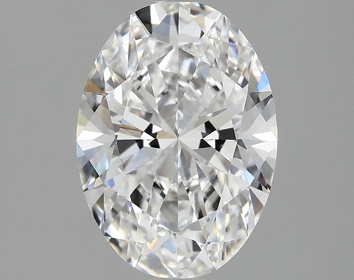 1.53 Carat Oval Shaped Ideal Cut VVS2 IGI Certified Lab Grown Diamond