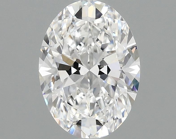 1.08 Carat Oval Shaped Excellent Cut VVS2 IGI Certified Lab Grown Diamond