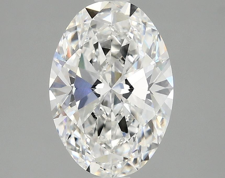 2.02 Carat Oval Shaped Ideal Cut VS2 IGI Certified Lab Grown Diamond