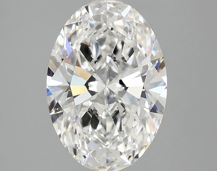 2.1 Carat Oval Shaped Ideal Cut VS1 IGI Certified Lab Grown Diamond