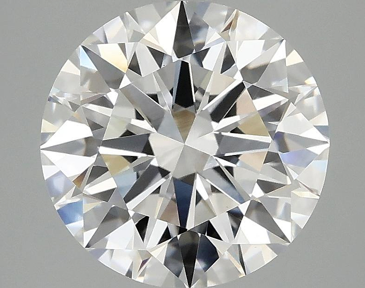 3.08 Carat Round Shaped Ideal Cut VS1 IGI Certified Lab Grown Diamond