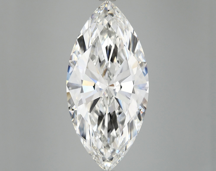 10.07 Carat Marquise Shaped Excellent Cut VVS2 IGI Certified Lab Grown Diamond