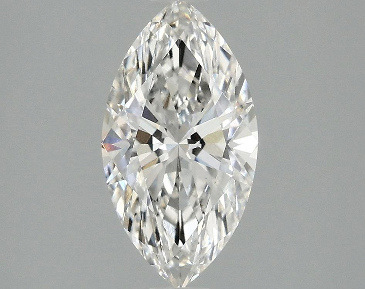 1.51 Carat Marquise Shaped Excellent Cut VS1 IGI Certified Lab Grown Diamond