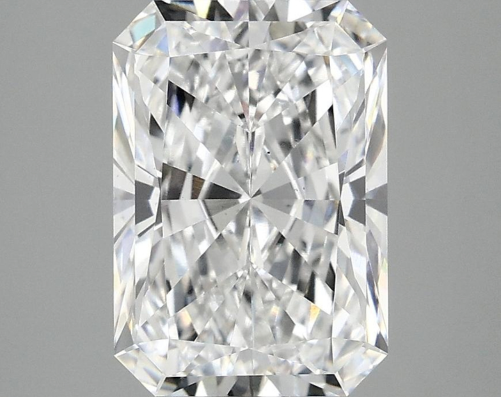 3.07 Carat Radiant Shaped Ideal Cut VS1 IGI Certified Lab Grown Diamond